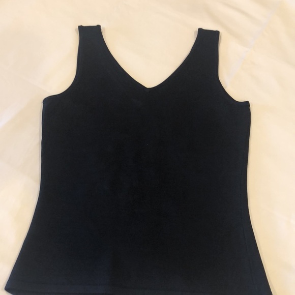 Vintage The Limited Stretch Tank Black Medium - Picture 3 of 5